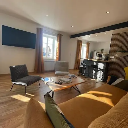 L'arcadium - Courtais - Hypercentre Apartment Montlucon