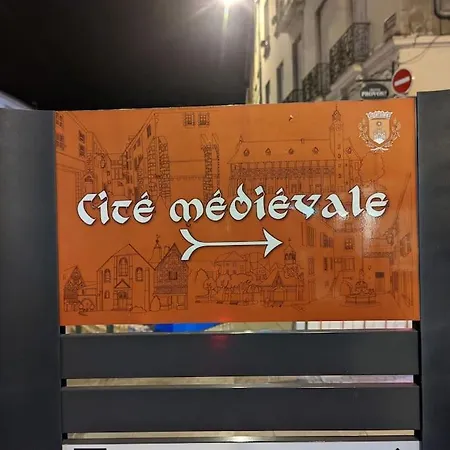 L'arcadium - Courtais - Hypercentre Appartement